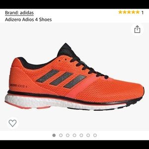 adidas Adizero adios 4 w running shoes.